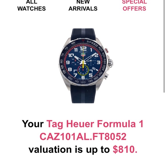 TAG Heuer Formula 1 Red Bull Racing Edition - Picture 4 of 6